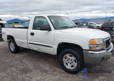2006 GMC Sierra 1500 Sl из США, поврежденный, VIN 3GTEK14V36G263826